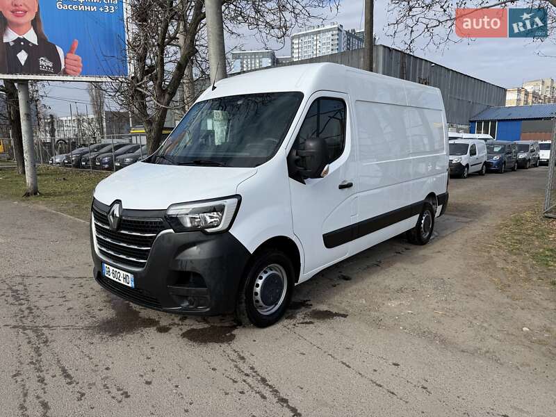 Грузовой фургон Renault Master 2021 в Одессе Грузовой фургон Renault Master 2021 в Одессе