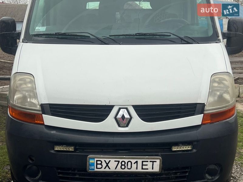 Грузовой фургон Renault Master 2007 в Хмельницком