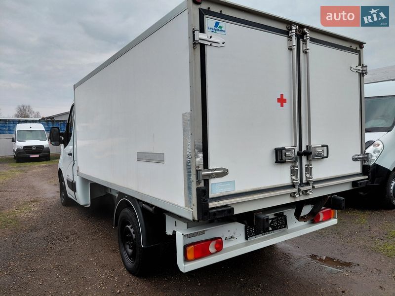 Рефрижератор Renault Master 2016 в Івано-Франківську