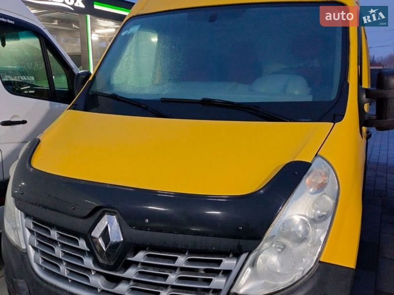 Грузовой фургон Renault Master 2016 в Белой Церкви