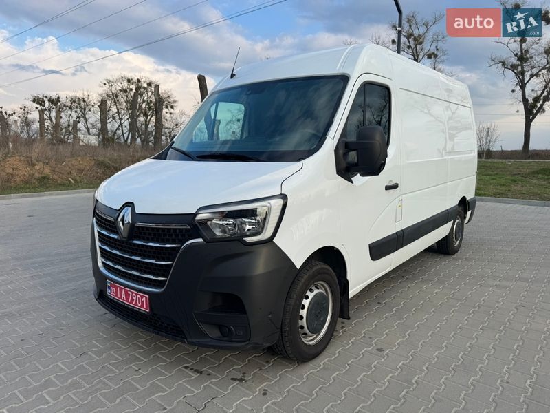 Грузовой фургон Renault Master 2023 в Святопетровское