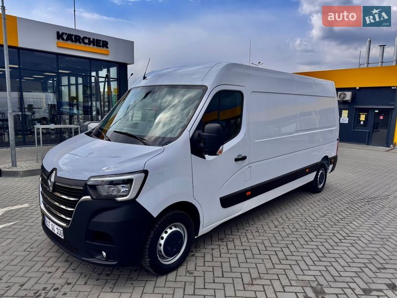 Грузовой фургон Renault Master 2024 в Днепре