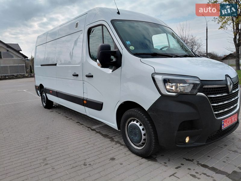 Грузовой фургон Renault Master 2023 в Ивано-Франковске