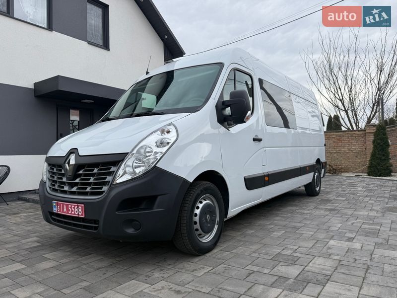 Грузопассажирский фургон Renault Master 2018 в Луцке