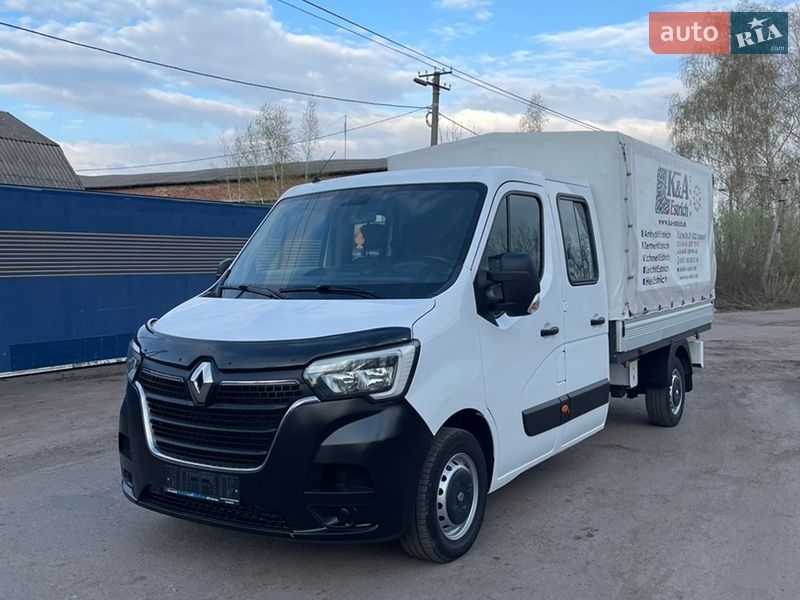 Тентованый Renault Master 2021 в Житомире