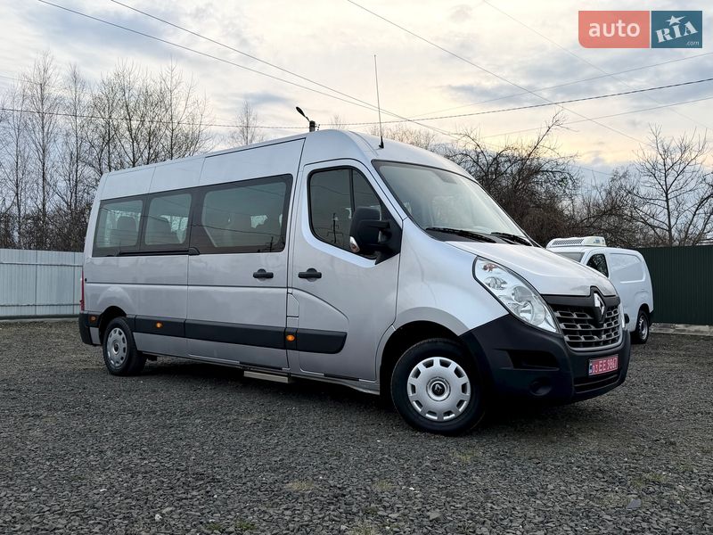 Туристичний / Міжміський автобус Renault Master 2017 в Ковелі
