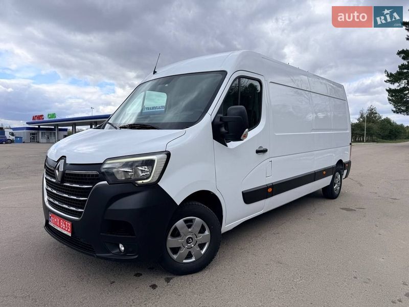 Вантажний фургон Renault Master 2021 в Києві