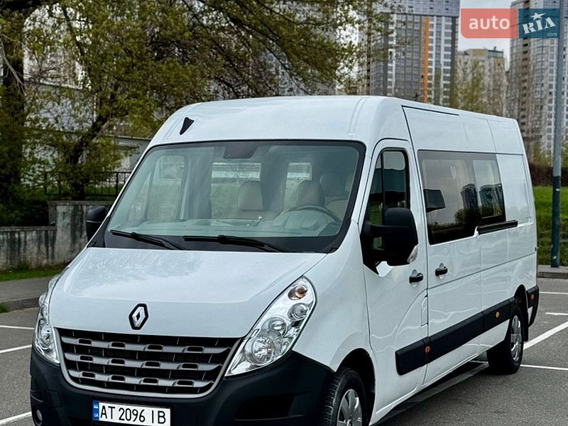 Мінівен Renault Master 2011 в Києві