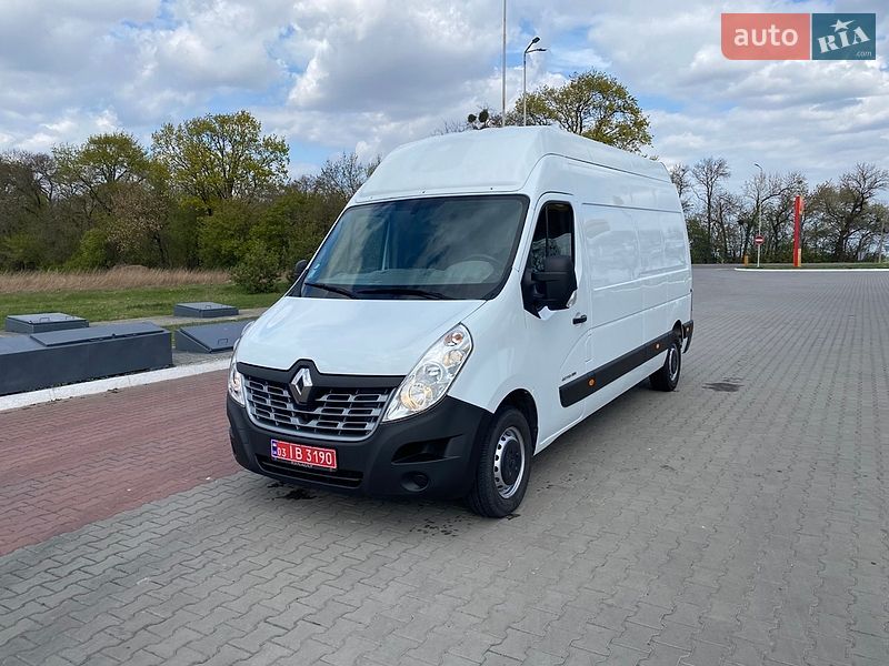 Грузовой фургон Renault Master 2017 в Луцке