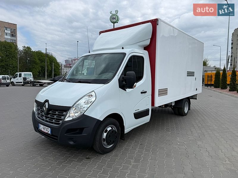 Грузовой фургон Renault Master 2017 в Луцке