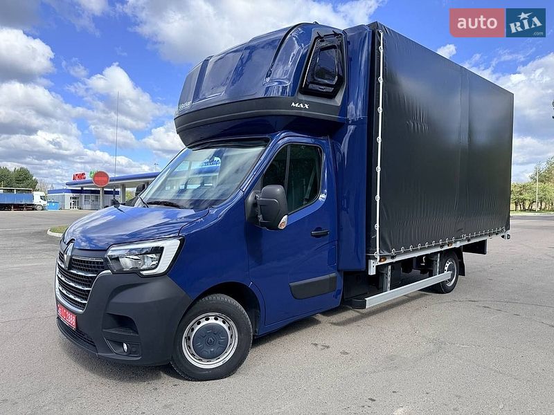 Тентований Renault Master 2022 в Києві