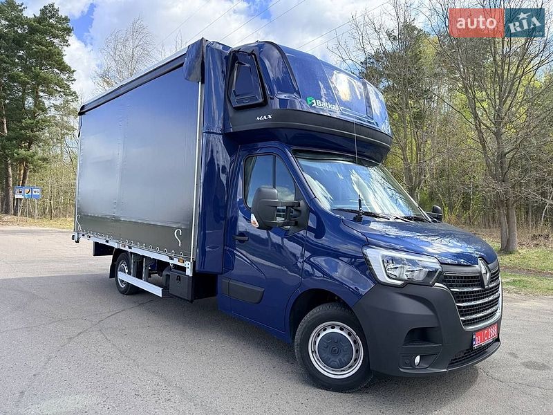 Тентований Renault Master 2022 в Києві