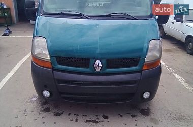 Грузовой фургон Renault Master 2006 в Одессе