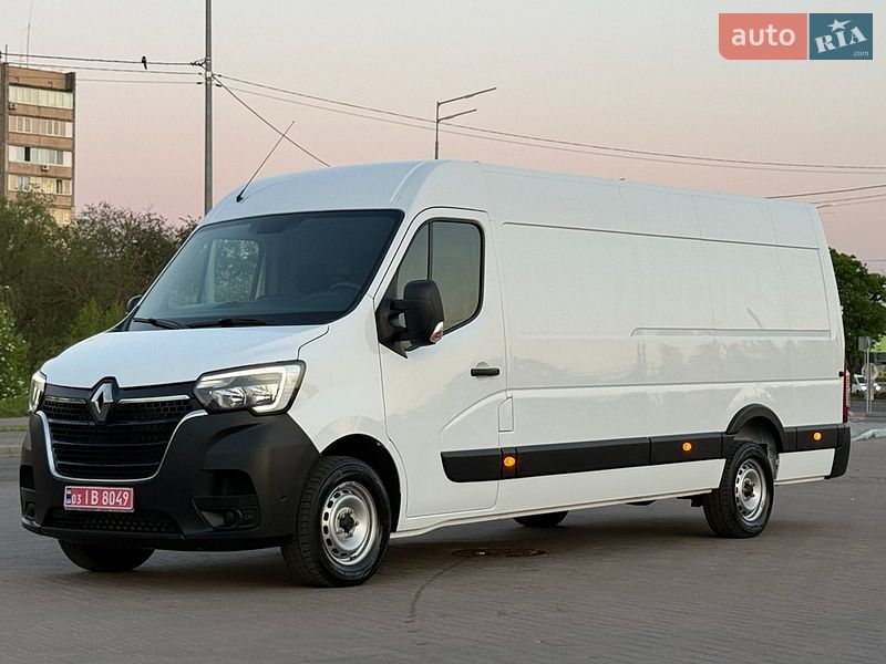 Грузовой фургон Renault Master 2022 в Киеве Грузовой фургон Renault Master 2022 в Киеве