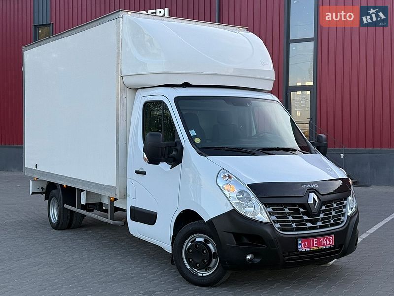 Грузовой фургон Renault Master 2020 в Луцке