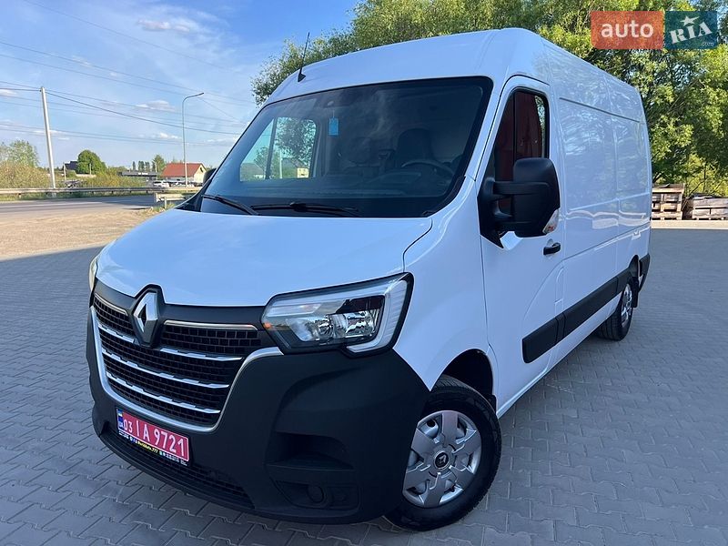 Грузовой фургон Renault Master 2023 в Луцке