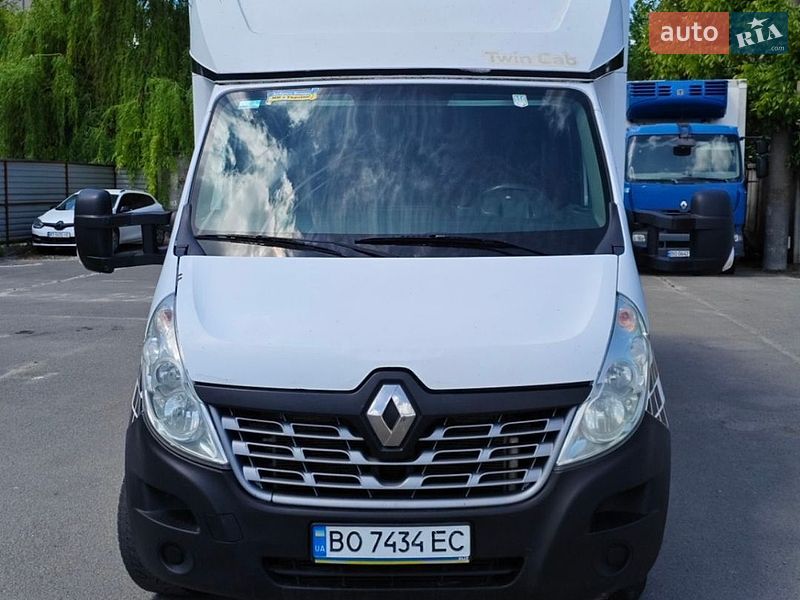 Тентованый Renault Master 2018 в Тернополе Тентованый Renault Master 2018 в Тернополе