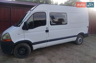 Грузопассажирский фургон Renault Master 2005 в Тернополе