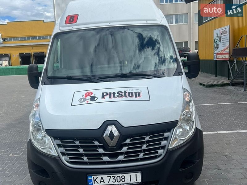 Грузовой фургон Renault Master 2018 в Киеве