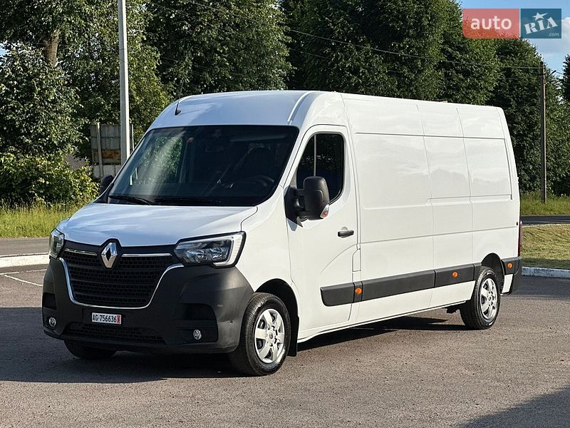 Грузовой фургон Renault Master 2022 в Радивилове Грузовой фургон Renault Master 2022 в Радивилове
