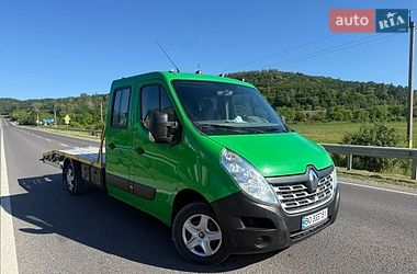Эвакуатор Renault Master 2016 в Кременце