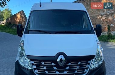 Грузовой фургон Renault Master 2018 в Тернополе