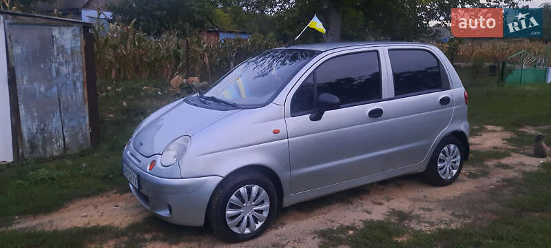 Хэтчбек Daewoo Matiz 2011 в Окнах