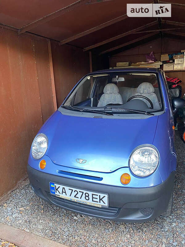 Хетчбек Daewoo Matiz 2009 в Києві