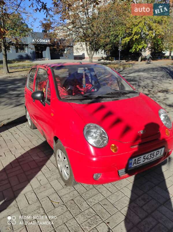 Хэтчбек Daewoo Matiz 2012 в Павлограде