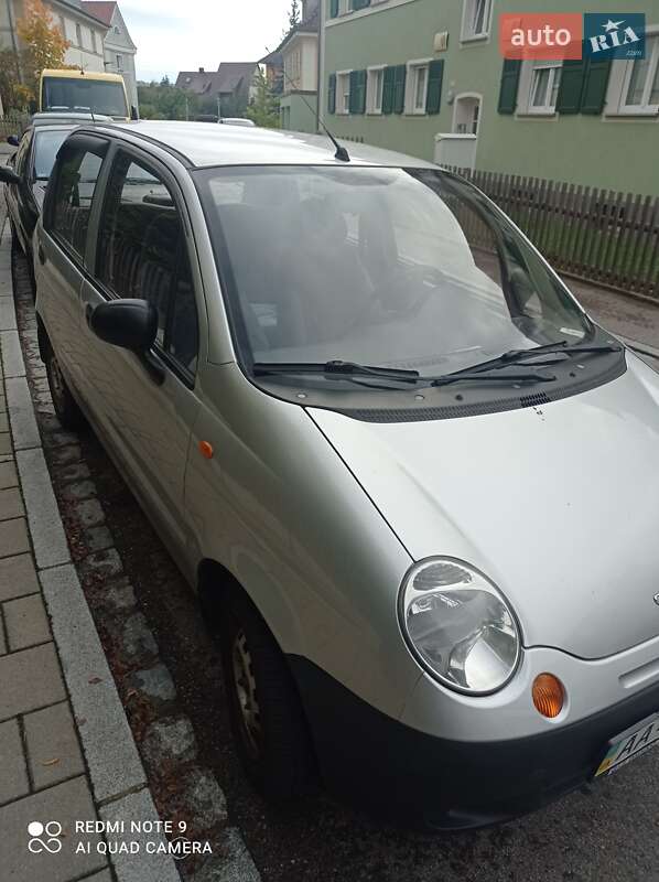 Хэтчбек Daewoo Matiz 2013 в Киеве