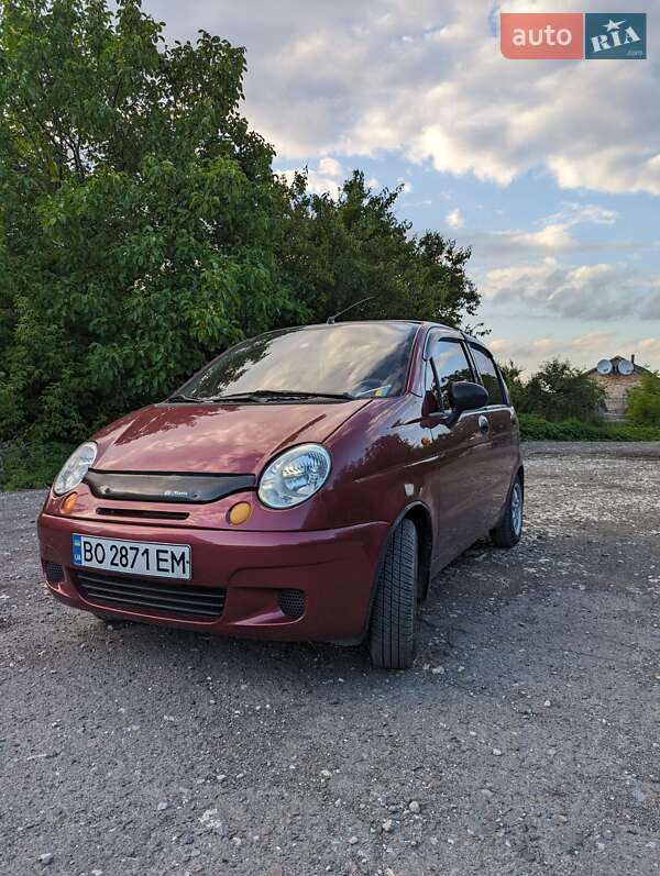 Хэтчбек Daewoo Matiz 2006 в Кременце Хэтчбек Daewoo Matiz 2006 в Кременце