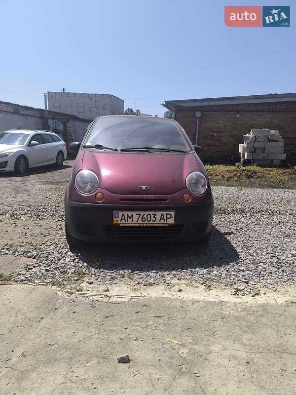 Хетчбек Daewoo Matiz 2008 в Житомирі