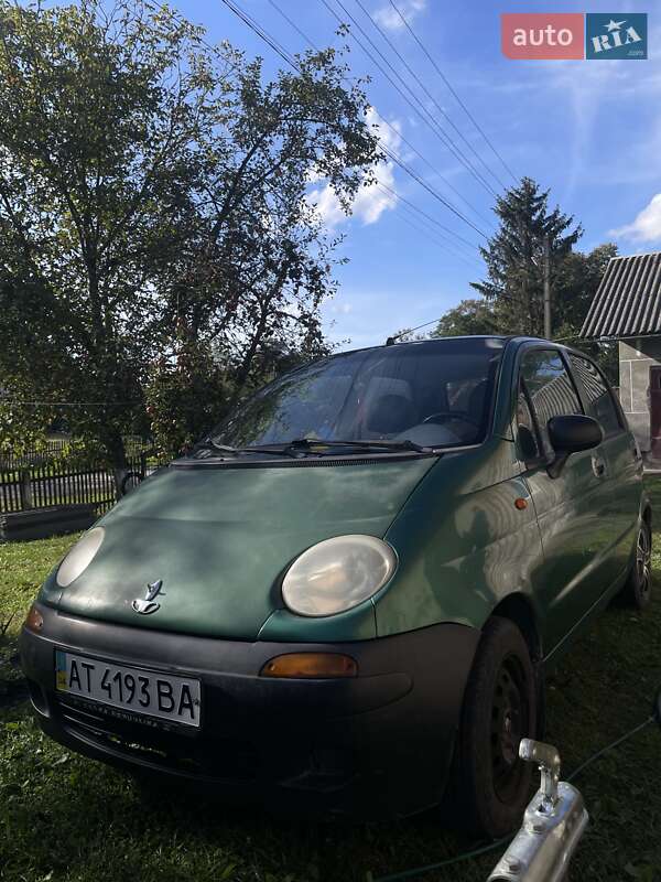Хэтчбек Daewoo Matiz 1999 в Жидачове Хэтчбек Daewoo Matiz 1999 в Жидачове