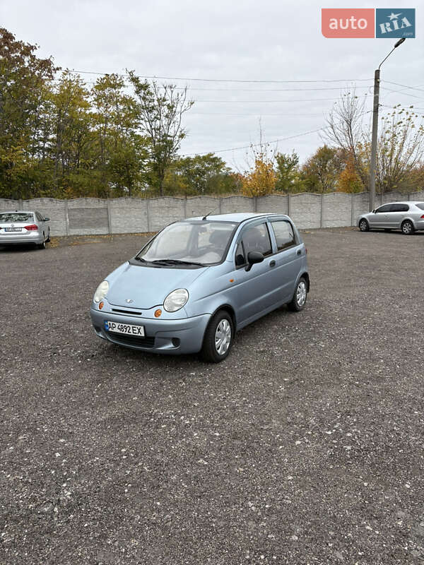 Хэтчбек Daewoo Matiz 2010 в Запорожье