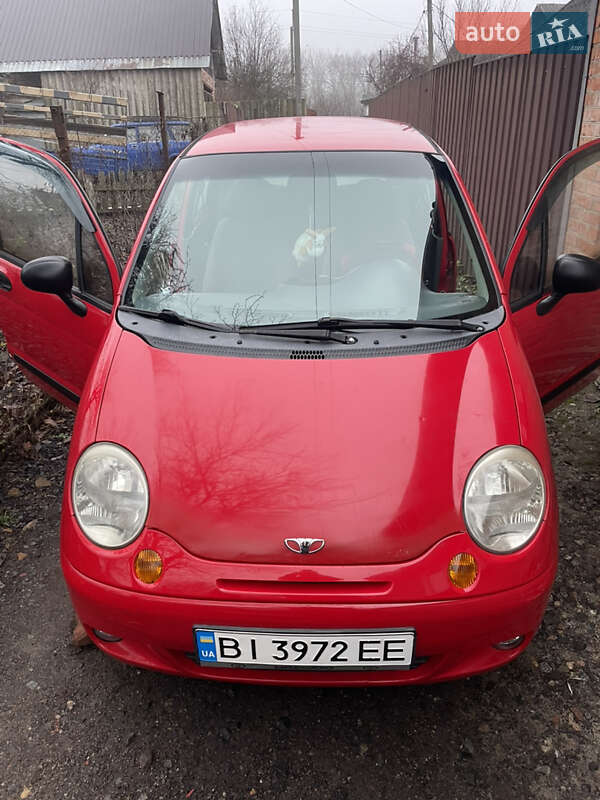 Хэтчбек Daewoo Matiz 2010 в Лубнах Хэтчбек Daewoo Matiz 2010 в Лубнах