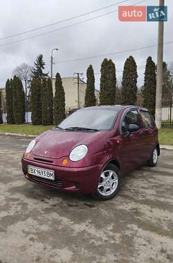 Хетчбек Daewoo Matiz 2008 в Кам'янець-Подільському