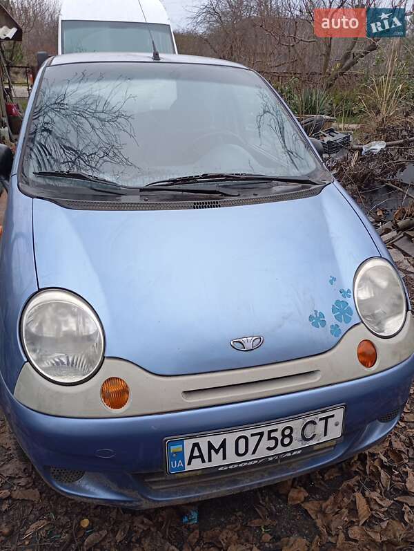 Хэтчбек Daewoo Matiz 2008 в Житомире