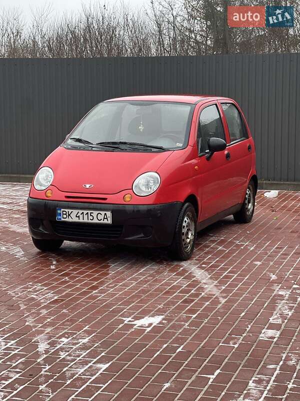 Хэтчбек Daewoo Matiz 2009 в Сарнах