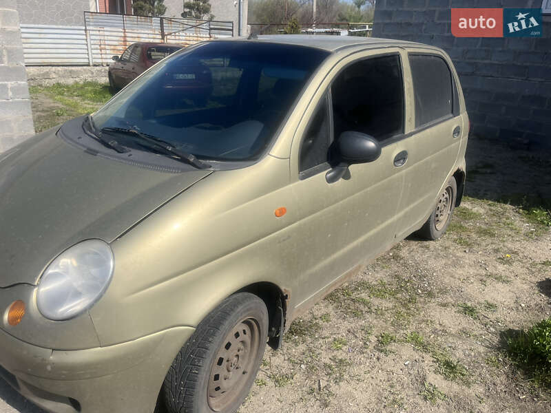 Хэтчбек Daewoo Matiz 2007 в Днепре