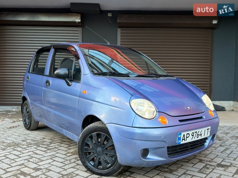 Хэтчбек Daewoo Matiz 2007 в Хмельницком