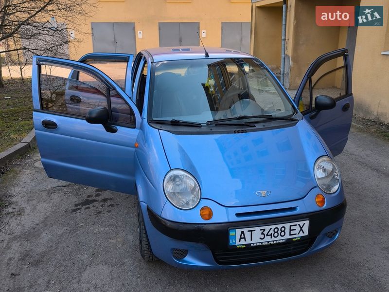 Хэтчбек Daewoo Matiz 2007 в Богородчанах