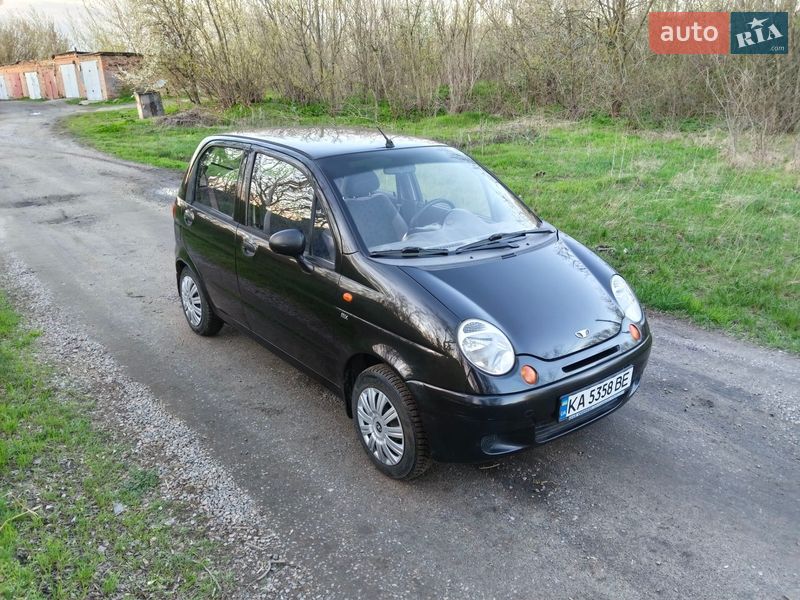 Хэтчбек Daewoo Matiz 2011 в Первомайске