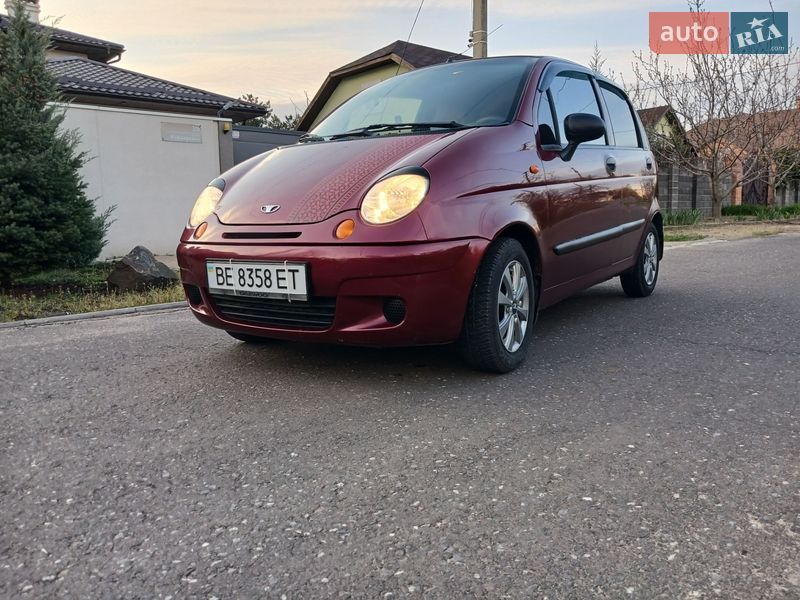 Хэтчбек Daewoo Matiz 2007 в Николаеве