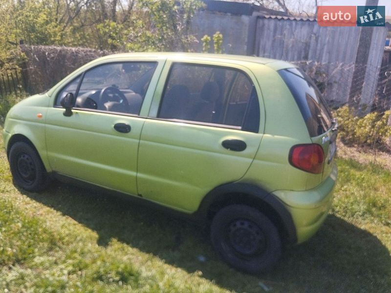 Хэтчбек Daewoo Matiz 2005 в Побужском