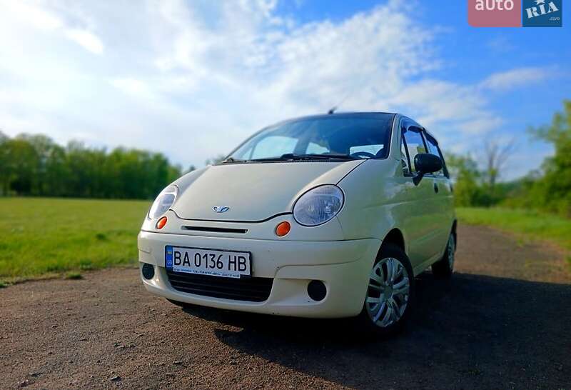 Хэтчбек Daewoo Matiz 2013 в Новоукраинке