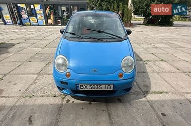 Хетчбек Daewoo Matiz 2007 в Кам'янець-Подільському