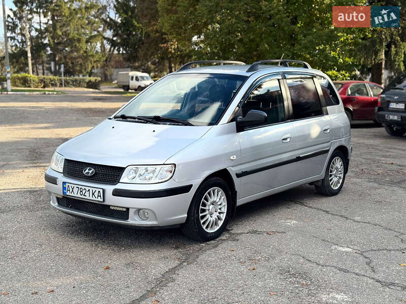 Мінівен Hyundai Matrix 2007 в Харкові Мінівен Hyundai Matrix 2007 в Харкові