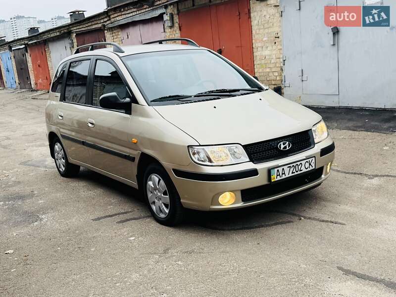 Минивэн Hyundai Matrix 2007 в Киеве Минивэн Hyundai Matrix 2007 в Киеве