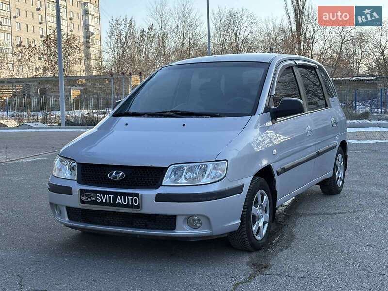 Минивэн Hyundai Matrix 2006 в Николаеве Минивэн Hyundai Matrix 2006 в Николаеве