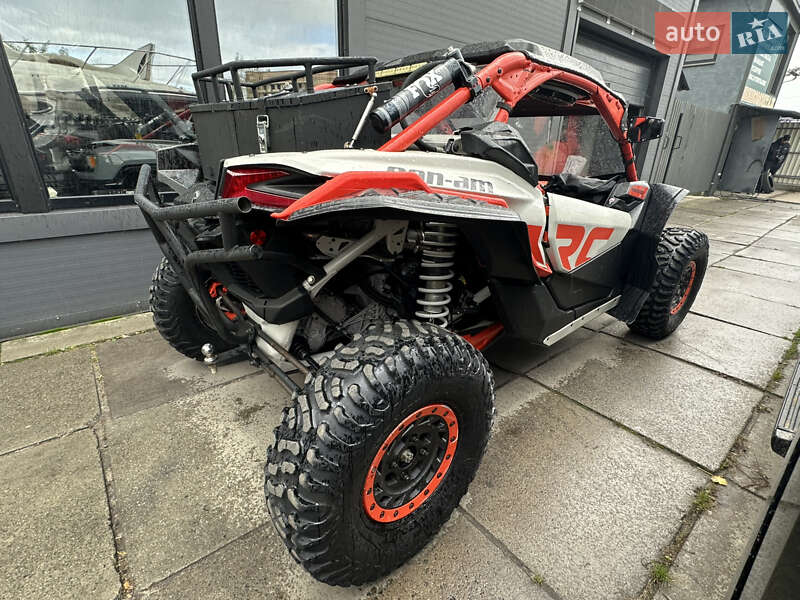 Мотовсюдиход BRP Maverick X3 2021 в Буковеле